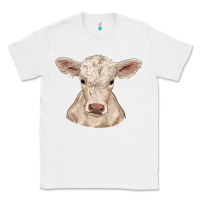 White charolais calf Classic Tee - RanaPortraitStore