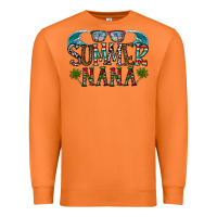 Carrot summer nana Premium Sweatshirt - CowhideDigitalArt