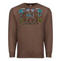 Chestnut summer nana Premium Sweatshirt - CowhideDigitalArt