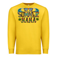 Lemon summer nana Premium Sweatshirt - CowhideDigitalArt