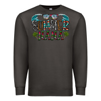 Smoke summer nana Premium Sweatshirt - CowhideDigitalArt