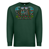Sports Green summer nana Premium Sweatshirt - CowhideDigitalArt