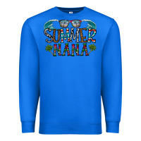 True Royal summer nana Premium Sweatshirt - CowhideDigitalArt