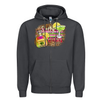 Smoke salty vibes Zipper Hoodie - Zillion Design Studio