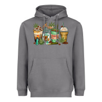 Storm highly caffeinated coffee cups Heavyweight Hoodie - Zillion Design Studio