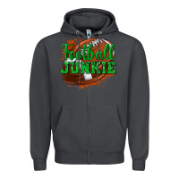 Smoke football junkie Zipper Hoodie - texasbilliewilder