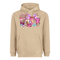 Mushroom princess coffee cups Heavyweight Hoodie - Zillion Design Studio