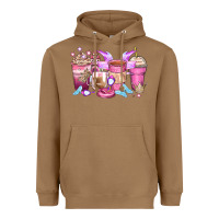 Toasted Coconut princess coffee cups Heavyweight Hoodie - Zillion Design Studio