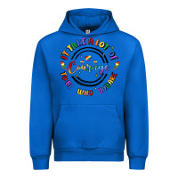 Cobalt gay pride Urban Hoodie - MaliasSmallBusiness