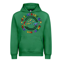 Emerald gay pride Urban Hoodie - MaliasSmallBusiness