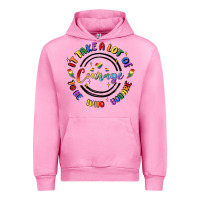 Fuchsia Pink gay pride Urban Hoodie - MaliasSmallBusiness