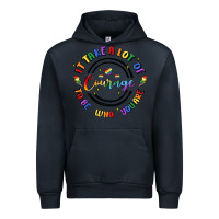 Navy gay pride Urban Hoodie - MaliasSmallBusiness