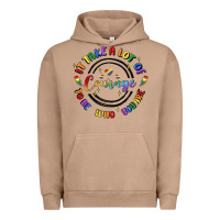 Pigment Burro gay pride Urban Hoodie - MaliasSmallBusiness