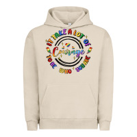 Pigment French Oak gay pride Urban Hoodie - MaliasSmallBusiness