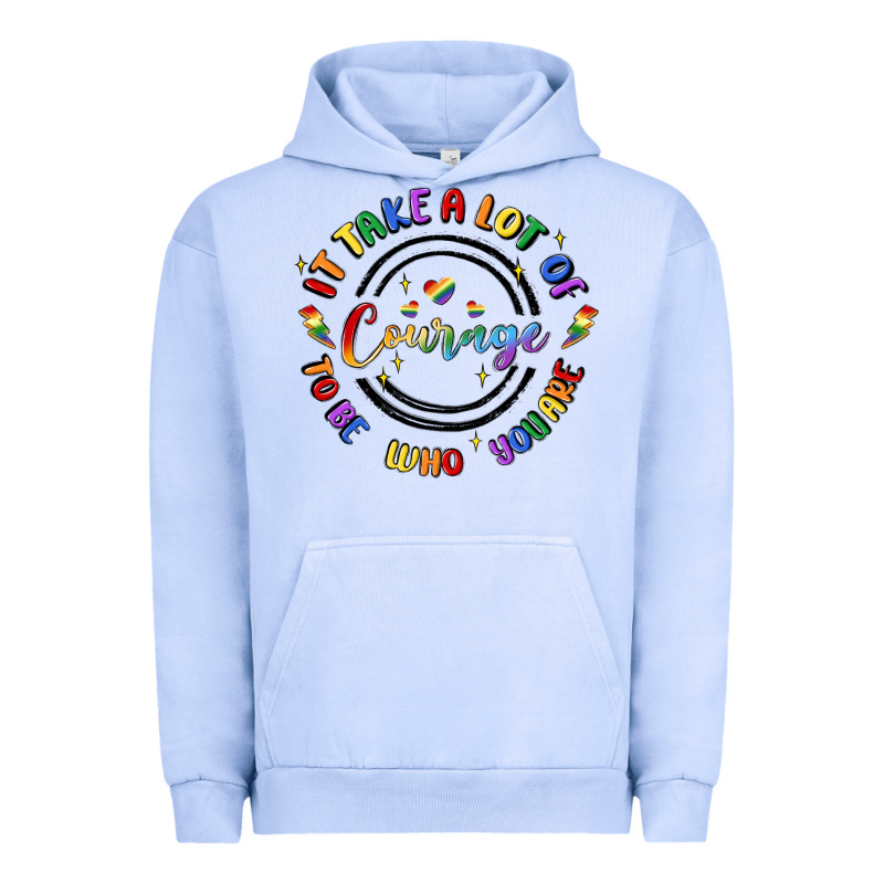 Gay Pride Urban Hoodie by MaliasSmallBusiness | Teevron
