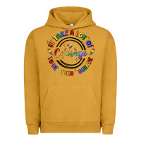 Pigment Peanut Butter gay pride Urban Hoodie - MaliasSmallBusiness