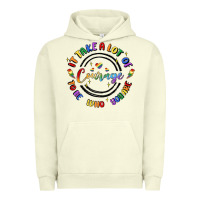 Pigment Pistachio gay pride Urban Hoodie - MaliasSmallBusiness