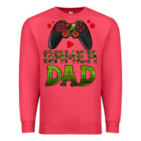 Cardinal gamer dad Premium Sweatshirt - HRA Design Shop