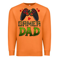 Carrot gamer dad Premium Sweatshirt - HRA Design Shop