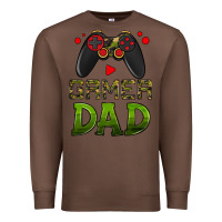 Chestnut gamer dad Premium Sweatshirt - HRA Design Shop