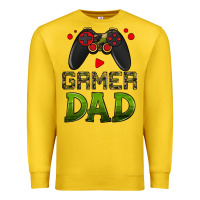 Lemon gamer dad Premium Sweatshirt - HRA Design Shop