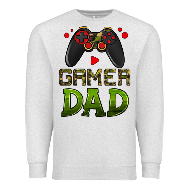 Gamer Dad Premium Sweatshirt by HRA Design Shop | Teevron