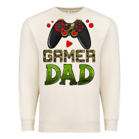 Sandshell gamer dad Premium Sweatshirt - HRA Design Shop