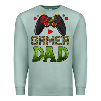 Seafoam gamer dad Premium Sweatshirt - HRA Design Shop