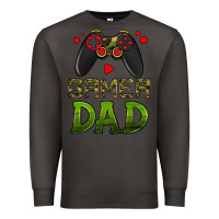 Smoke gamer dad Premium Sweatshirt - HRA Design Shop