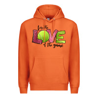 For The Love Of The Game Tennis Premium Hoodie | Teevron