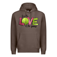 Coffee for the love of the game tennis Premium Hoodie - Jasminsmagicworld