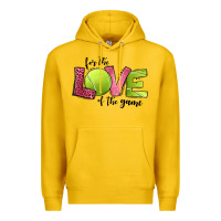 Lemon for the love of the game tennis Premium Hoodie - Jasminsmagicworld