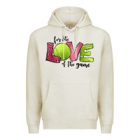 Oatmeal Heather for the love of the game tennis Premium Hoodie - Jasminsmagicworld