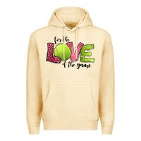 Pina Colada for the love of the game tennis Premium Hoodie - Jasminsmagicworld
