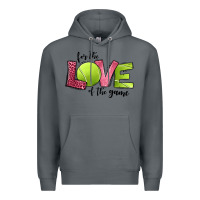 Rock for the love of the game tennis Premium Hoodie - Jasminsmagicworld