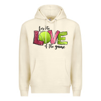 Sandshell for the love of the game tennis Premium Hoodie - Jasminsmagicworld