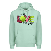 Seafoam for the love of the game tennis Premium Hoodie - Jasminsmagicworld