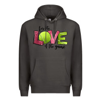 Smoke for the love of the game tennis Premium Hoodie - Jasminsmagicworld