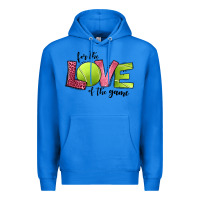 True Royal for the love of the game tennis Premium Hoodie - Jasminsmagicworld