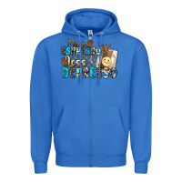 True Royal more espresso less depresso Zipper Hoodie - Zillion Design Studio