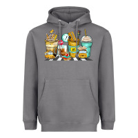 Storm school bus coffee cups Heavyweight Hoodie - Zillion Design Studio
