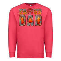 Cardinal proud dad Premium Sweatshirt - HRA Design Shop