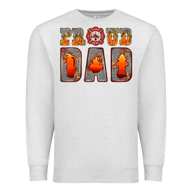 Proud Dad Premium Sweatshirt by HRA Design Shop | Teevron