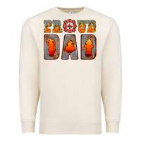 Sandshell proud dad Premium Sweatshirt - HRA Design Shop