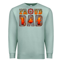 Seafoam proud dad Premium Sweatshirt - HRA Design Shop