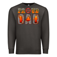 Smoke proud dad Premium Sweatshirt - HRA Design Shop