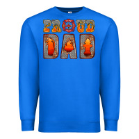True Royal proud dad Premium Sweatshirt - HRA Design Shop