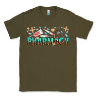 Army Green pharmacy Classic Tee - texasbilliewilder