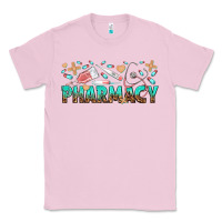 Bubblegum Pink pharmacy Classic Tee - texasbilliewilder