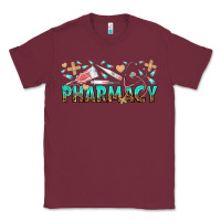 Burgundy pharmacy Classic Tee - texasbilliewilder